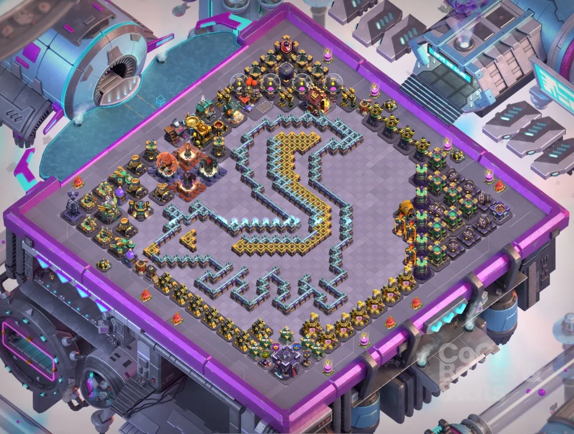 Village layout for Town Hall 15